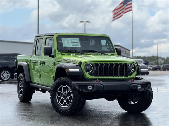 2025 Jeep Gladiator GLADIATOR RUBICON 4X4