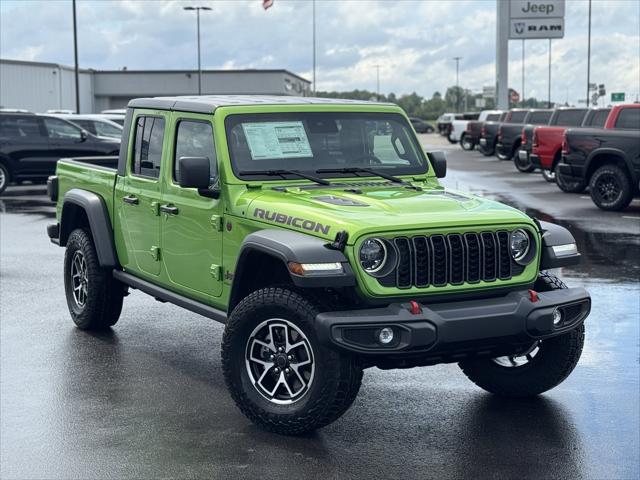 2025 Jeep Gladiator GLADIATOR RUBICON 4X4