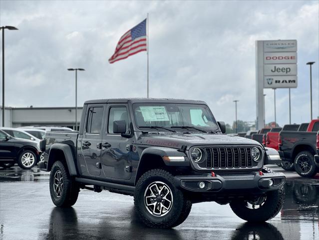 2025 Jeep Gladiator GLADIATOR RUBICON 4X4