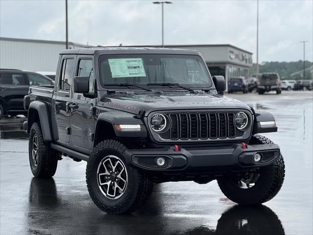 2025 Jeep Gladiator GLADIATOR RUBICON 4X4