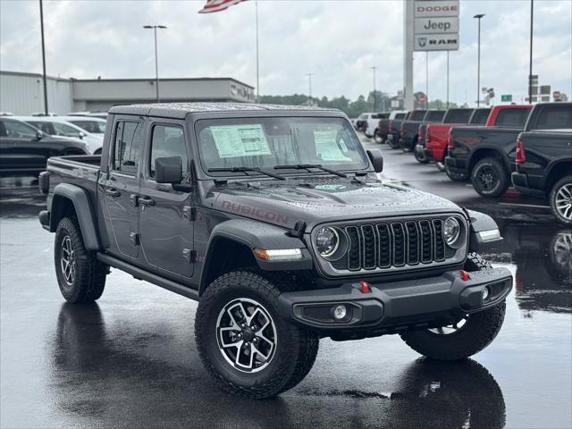 2025 Jeep Gladiator GLADIATOR RUBICON 4X4