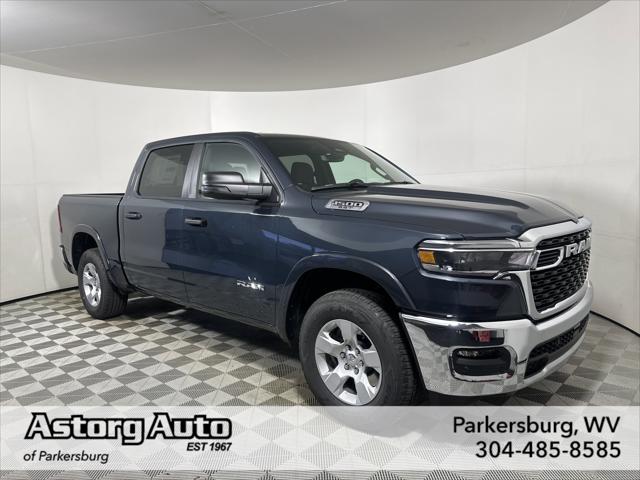 2025 RAM Ram 1500 RAM 1500 BIG HORN CREW CAB 4X4 57 BOX