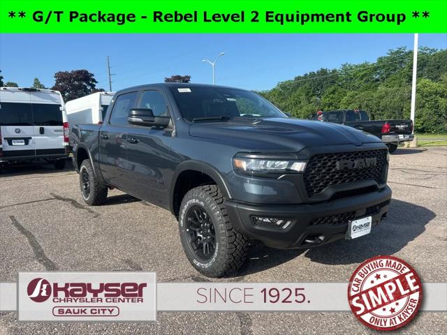 2025 RAM Ram 1500 RAM 1500 REBEL CREW CAB 4X4 57 BOX