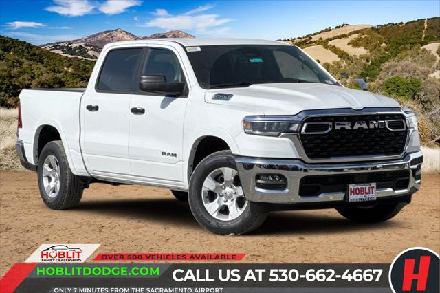 2025 RAM Ram 1500 RAM 1500 BIG HORN CREW CAB 4X2 57 BOX