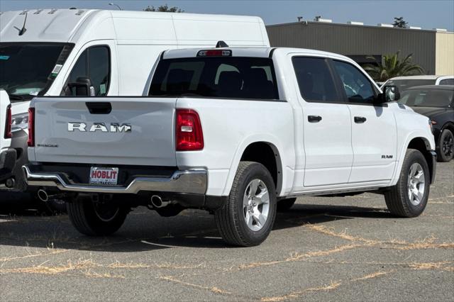 2025 RAM Ram 1500 RAM 1500 BIG HORN CREW CAB 4X2 57 BOX