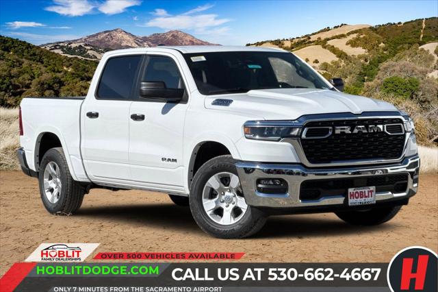 2025 RAM Ram 1500 RAM 1500 BIG HORN CREW CAB 4X2 57 BOX