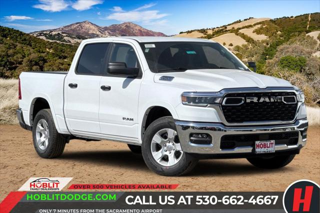 2025 RAM Ram 1500 RAM 1500 BIG HORN CREW CAB 4X2 57 BOX