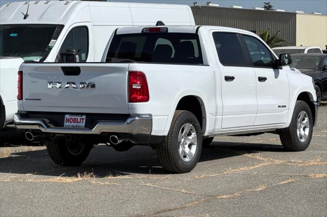 2025 RAM Ram 1500 RAM 1500 BIG HORN CREW CAB 4X2 57 BOX