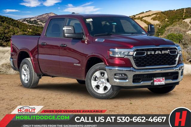 2025 RAM Ram 1500 RAM 1500 BIG HORN CREW CAB 4X4 57 BOX