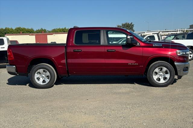 2025 RAM Ram 1500 RAM 1500 BIG HORN CREW CAB 4X4 57 BOX