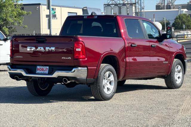 2025 RAM Ram 1500 RAM 1500 BIG HORN CREW CAB 4X4 57 BOX
