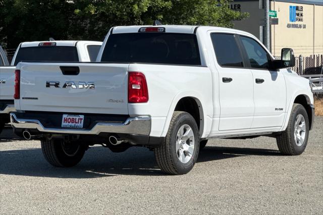 2025 RAM Ram 1500 RAM 1500 BIG HORN CREW CAB 4X4 57 BOX