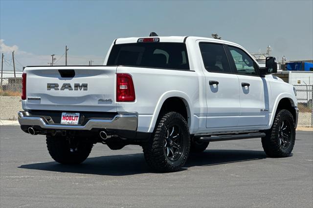 2025 RAM Ram 1500 RAM 1500 BIG HORN CREW CAB 4X4 57 BOX