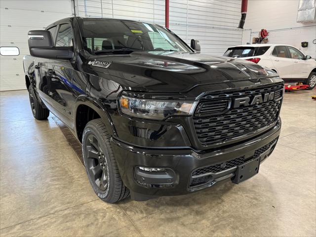 2025 RAM Ram 1500 RAM 1500 BIG HORN CREW CAB 4X4 57 BOX