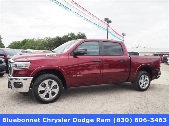 2025 RAM Ram 1500 RAM 1500 LONE STAR CREW CAB 4X4 57 BOX