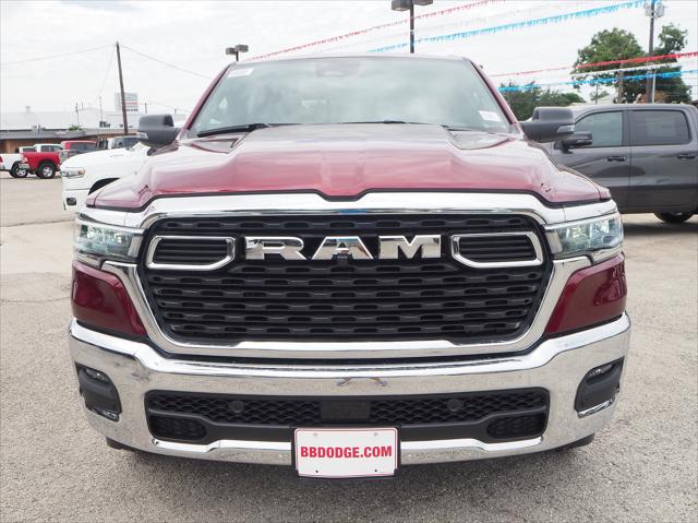 2025 RAM Ram 1500 RAM 1500 LONE STAR CREW CAB 4X4 57 BOX