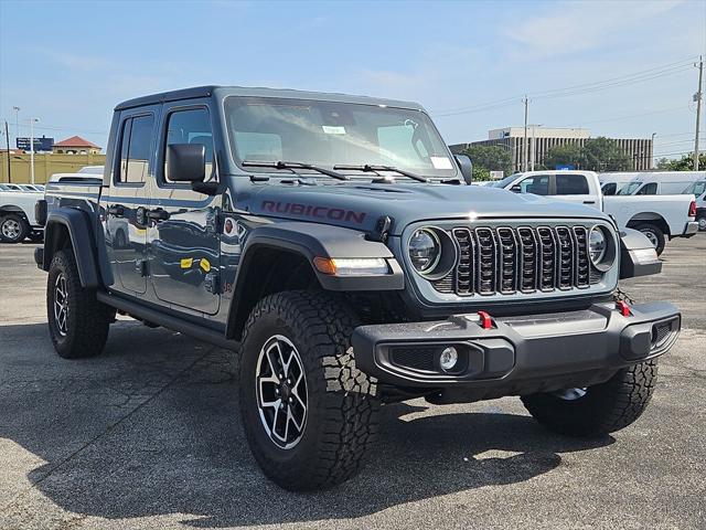 2025 Jeep Gladiator GLADIATOR RUBICON 4X4