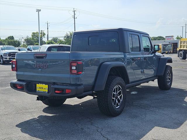 2025 Jeep Gladiator GLADIATOR RUBICON 4X4