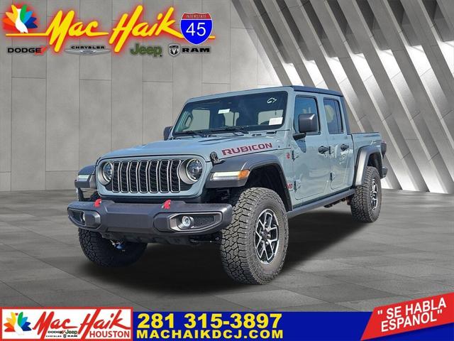 2025 Jeep Gladiator GLADIATOR RUBICON 4X4