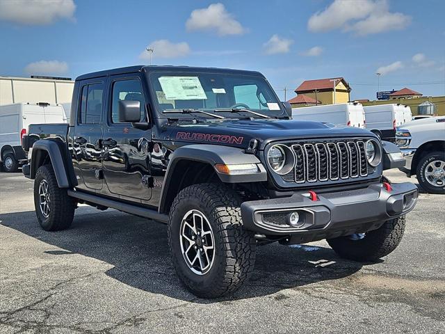 2025 Jeep Gladiator GLADIATOR RUBICON 4X4