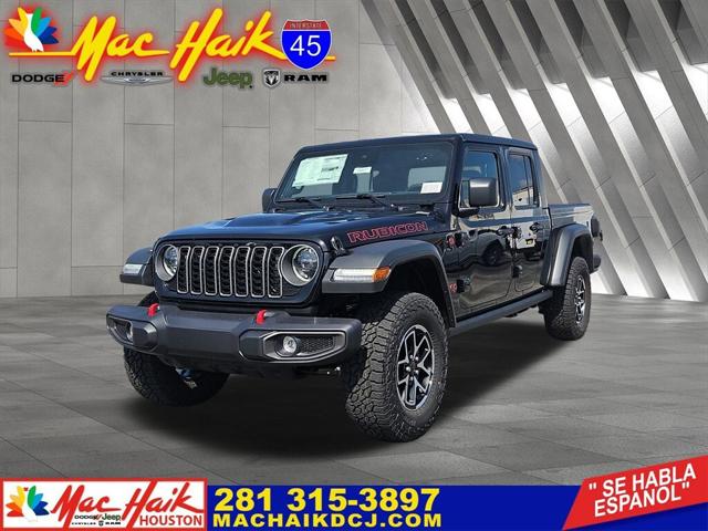2025 Jeep Gladiator GLADIATOR RUBICON 4X4