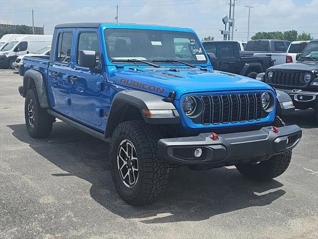 2025 Jeep Gladiator GLADIATOR RUBICON 4X4