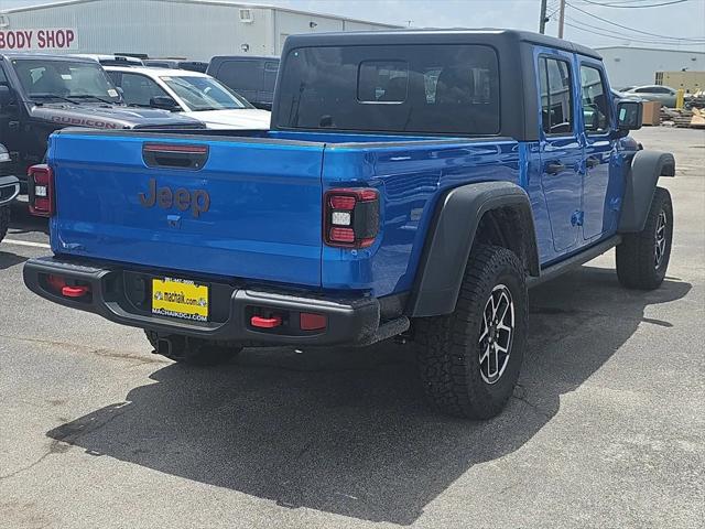 2025 Jeep Gladiator GLADIATOR RUBICON 4X4