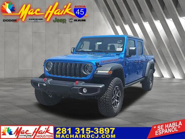 2025 Jeep Gladiator GLADIATOR RUBICON 4X4