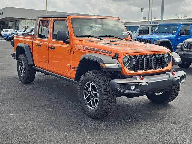 2025 Jeep Gladiator GLADIATOR RUBICON 4X4