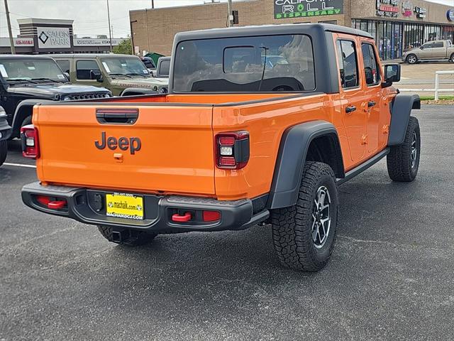 2025 Jeep Gladiator GLADIATOR RUBICON 4X4