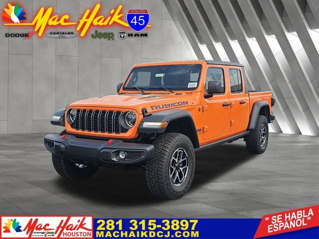 2025 Jeep Gladiator GLADIATOR RUBICON 4X4