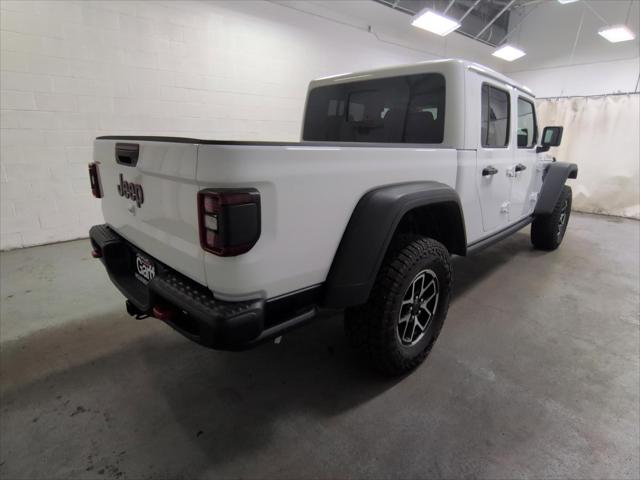 2025 Jeep Gladiator GLADIATOR RUBICON 4X4 2025 Jeep Gladiator GLADIATOR RUBICON 4X4