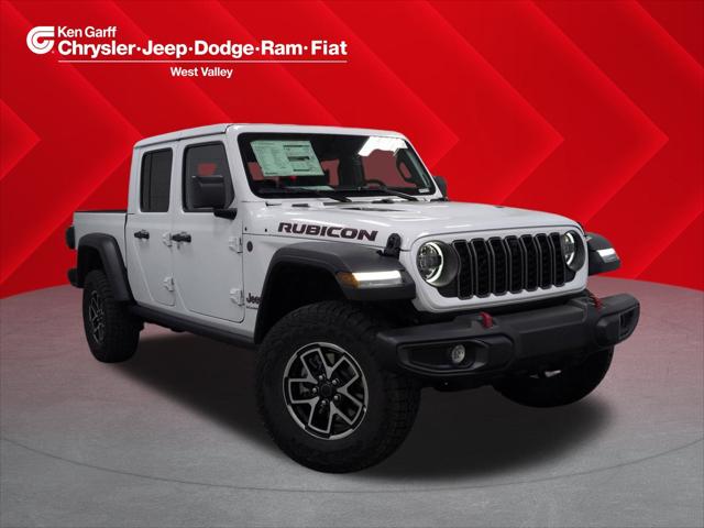 2025 Jeep Gladiator GLADIATOR RUBICON 4X4