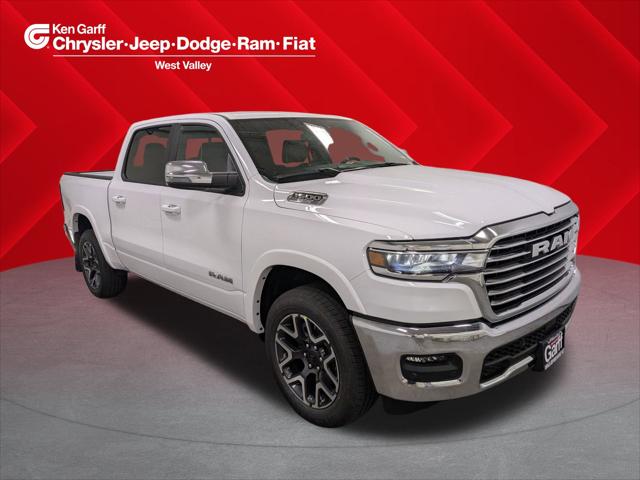 2025 RAM Ram 1500 RAM 1500 LARAMIE CREW CAB 4X4 57 BOX