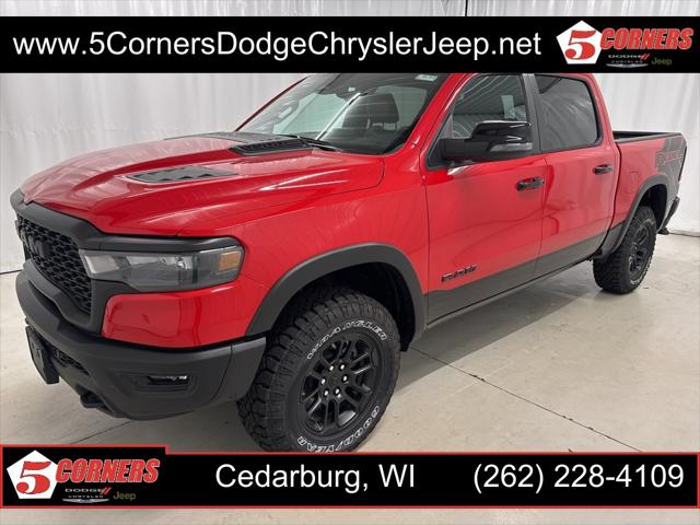 2025 RAM Ram 1500 RAM 1500 REBEL CREW CAB 4X4 57 BOX