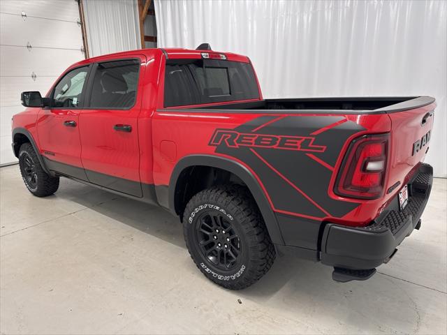 2025 RAM Ram 1500 RAM 1500 REBEL CREW CAB 4X4 57 BOX