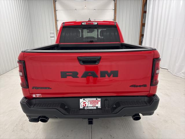 2025 RAM Ram 1500 RAM 1500 REBEL CREW CAB 4X4 57 BOX