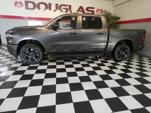 2025 RAM Ram 1500 RAM 1500 BIG HORN CREW CAB 4X4 57 BOX