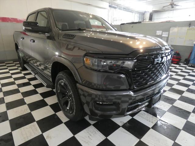 2025 RAM Ram 1500 RAM 1500 BIG HORN CREW CAB 4X4 57 BOX