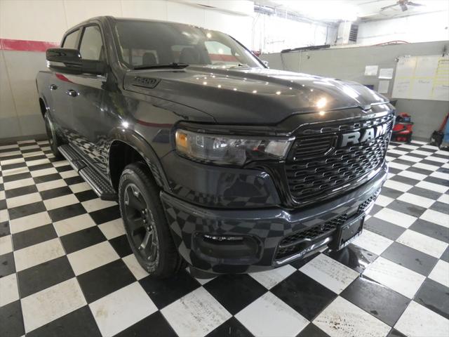 2025 RAM Ram 1500 RAM 1500 BIG HORN CREW CAB 4X4 57 BOX