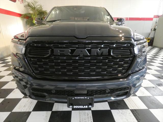 2025 RAM Ram 1500 RAM 1500 BIG HORN CREW CAB 4X4 57 BOX