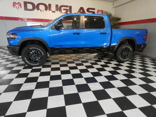 2025 RAM Ram 1500 RAM 1500 REBEL CREW CAB 4X4 57 BOX
