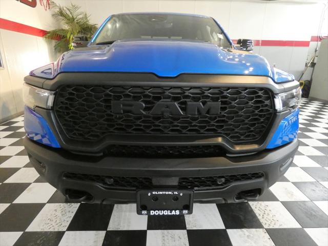 2025 RAM Ram 1500 RAM 1500 REBEL CREW CAB 4X4 57 BOX