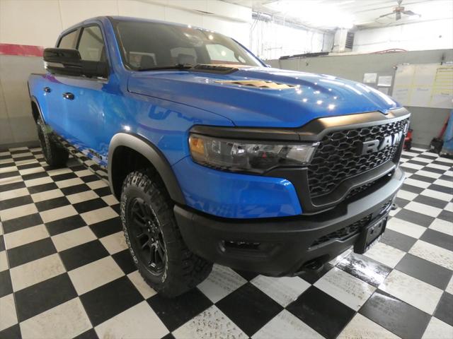 2025 RAM Ram 1500 RAM 1500 REBEL CREW CAB 4X4 57 BOX