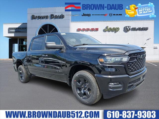 2025 RAM Ram 1500 RAM 1500 TRADESMAN CREW CAB 4X4 57 BOX