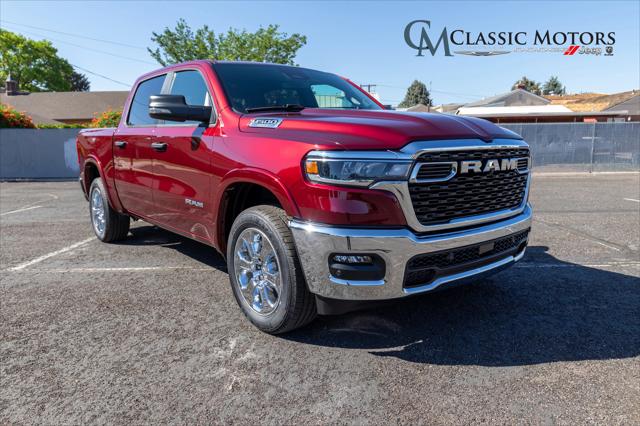 2025 RAM Ram 1500 RAM 1500 BIG HORN CREW CAB 4X4 57 BOX