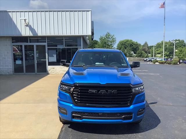 2025 RAM Ram 1500 RAM 1500 LARAMIE CREW CAB 4X4 57 BOX