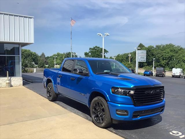 2025 RAM Ram 1500 RAM 1500 LARAMIE CREW CAB 4X4 57 BOX