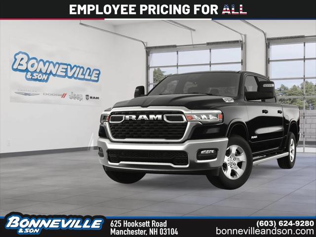 2025 RAM Ram 1500 RAM 1500 BIG HORN CREW CAB 4X4 57 BOX
