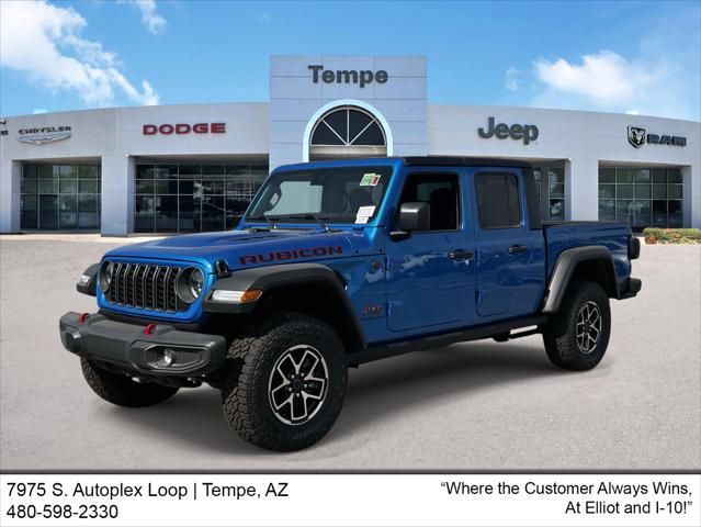2025 Jeep Gladiator GLADIATOR RUBICON 4X4 2025 Jeep Gladiator GLADIATOR RUBICON 4X4